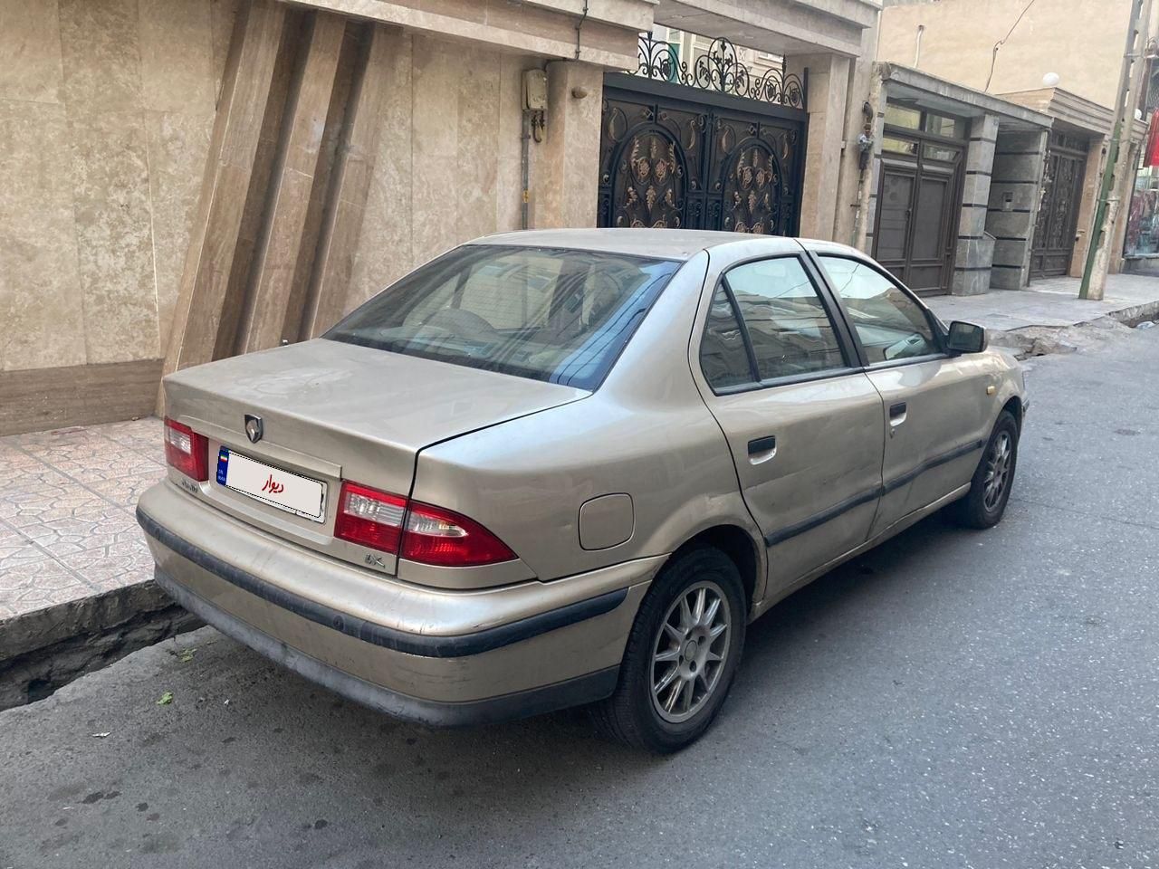 سمند LX XU7 - 1384