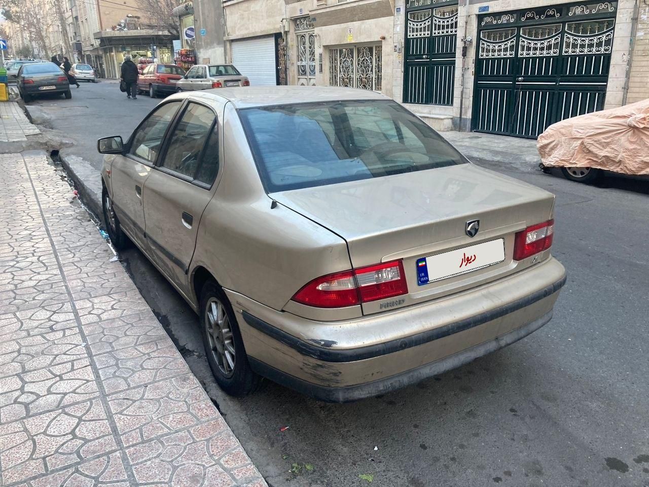 سمند LX XU7 - 1384