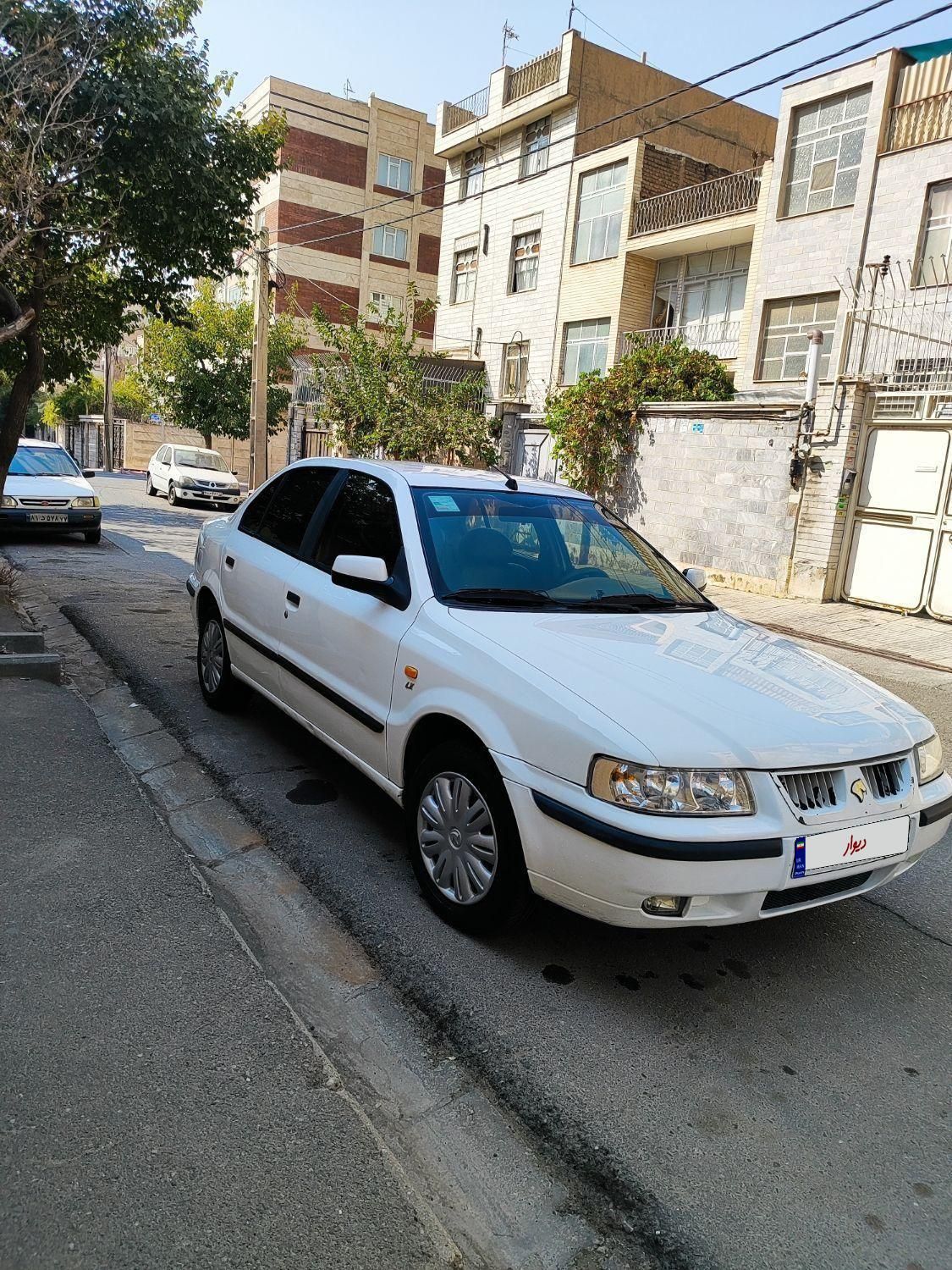 سمند LX EF7 - 1393