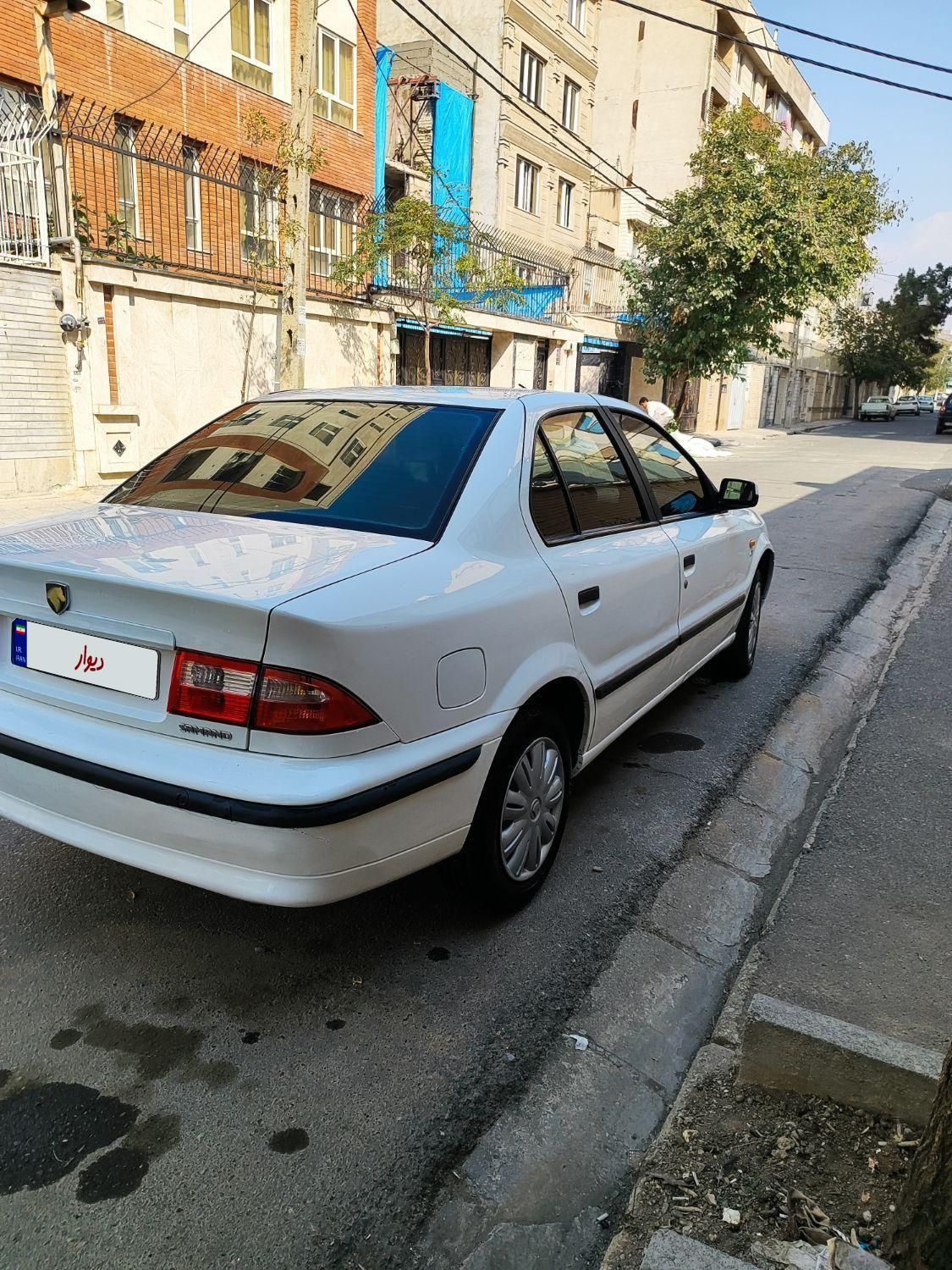 سمند LX EF7 - 1393