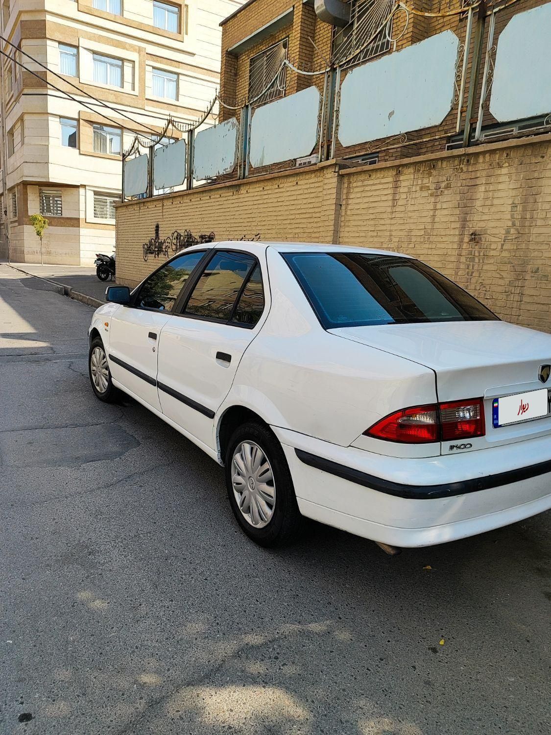 سمند LX EF7 - 1393