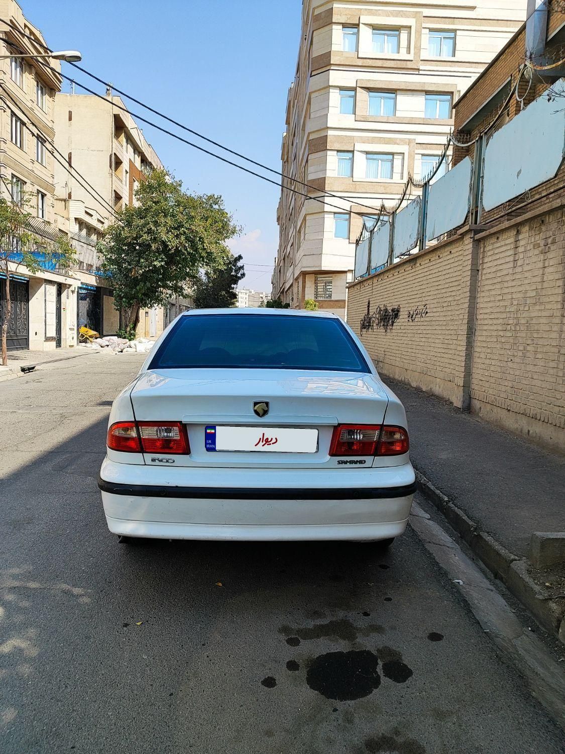 سمند LX EF7 - 1393