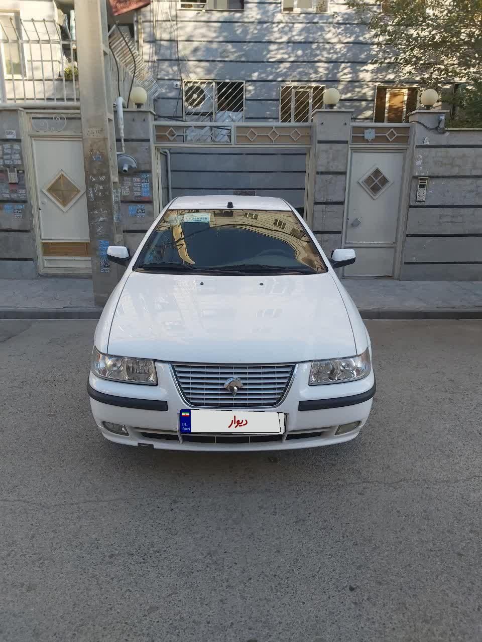 سمند LX XU7 - 1399