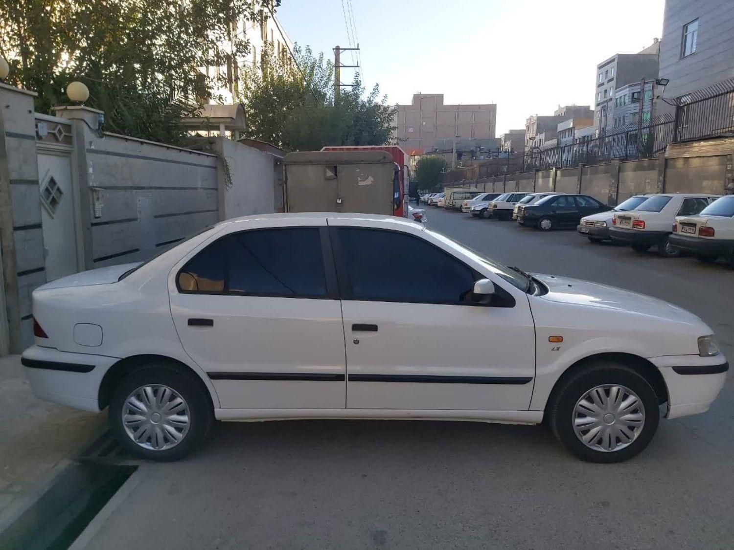 سمند LX XU7 - 1399