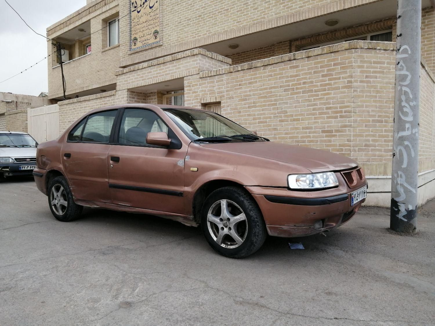 سمند LX XU7 - 1385