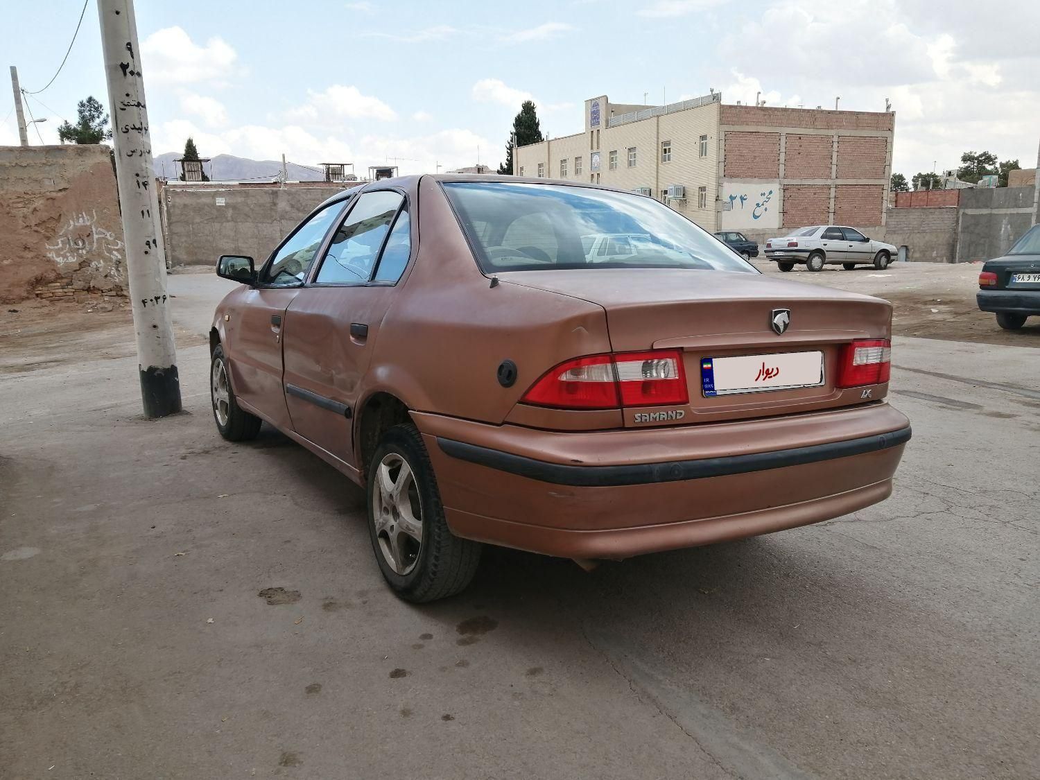 سمند LX XU7 - 1385