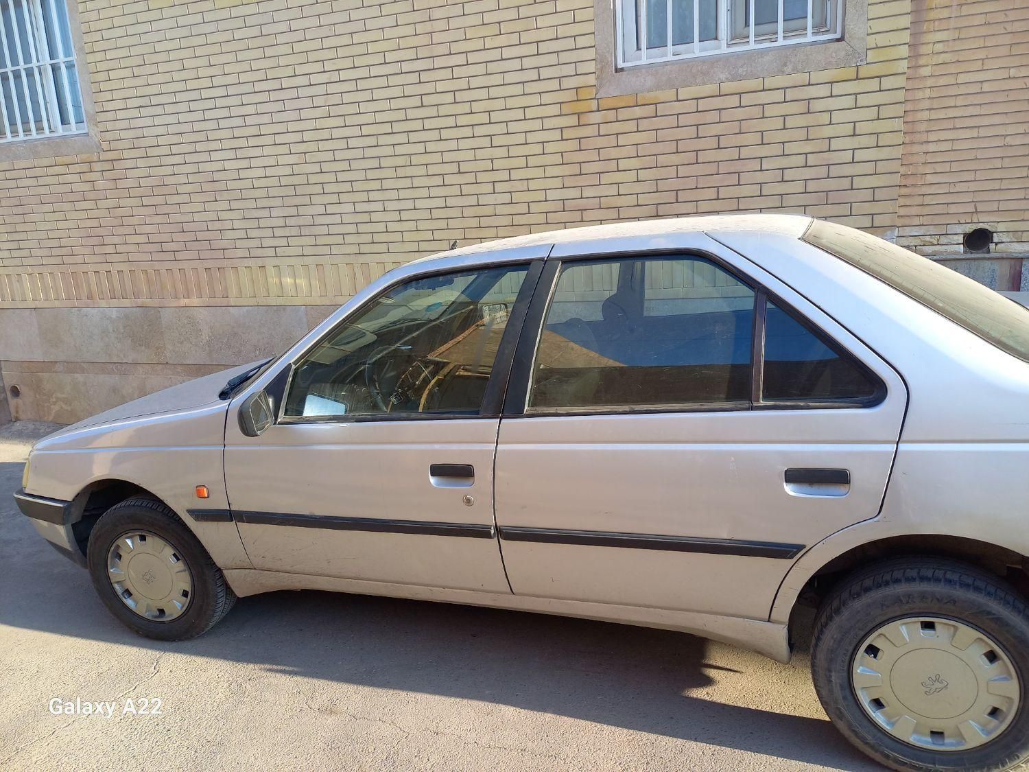 پژو 405 GL - دوگانه سوز CNG - 1387