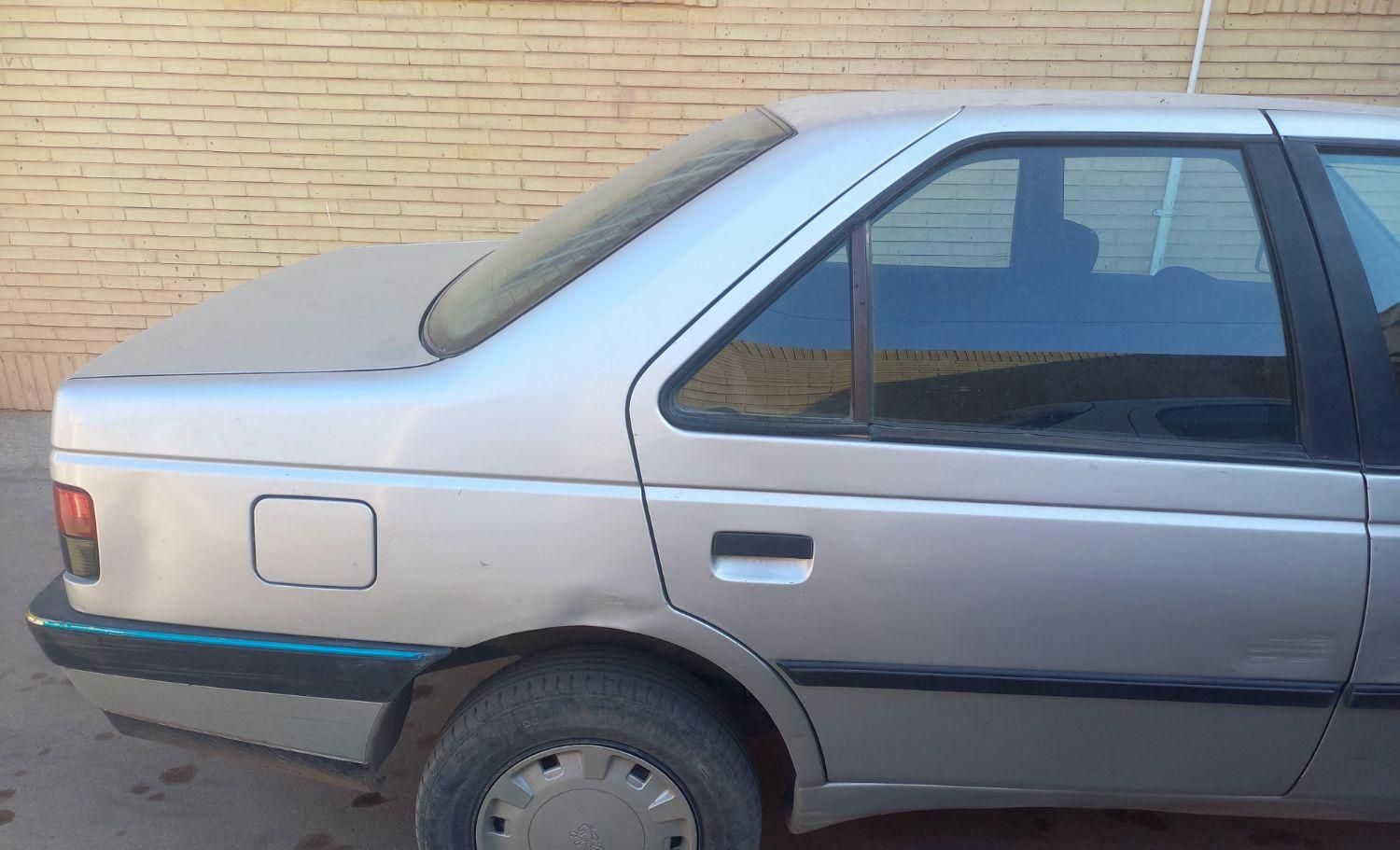 پژو 405 GL - دوگانه سوز CNG - 1387