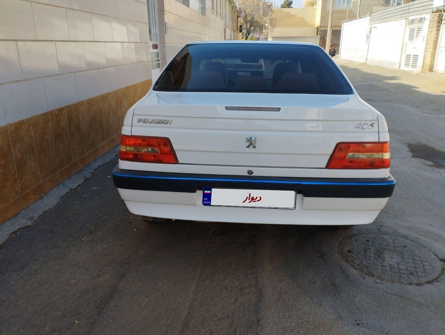 پژو 405 SLX بنزینی TU5 - 1396