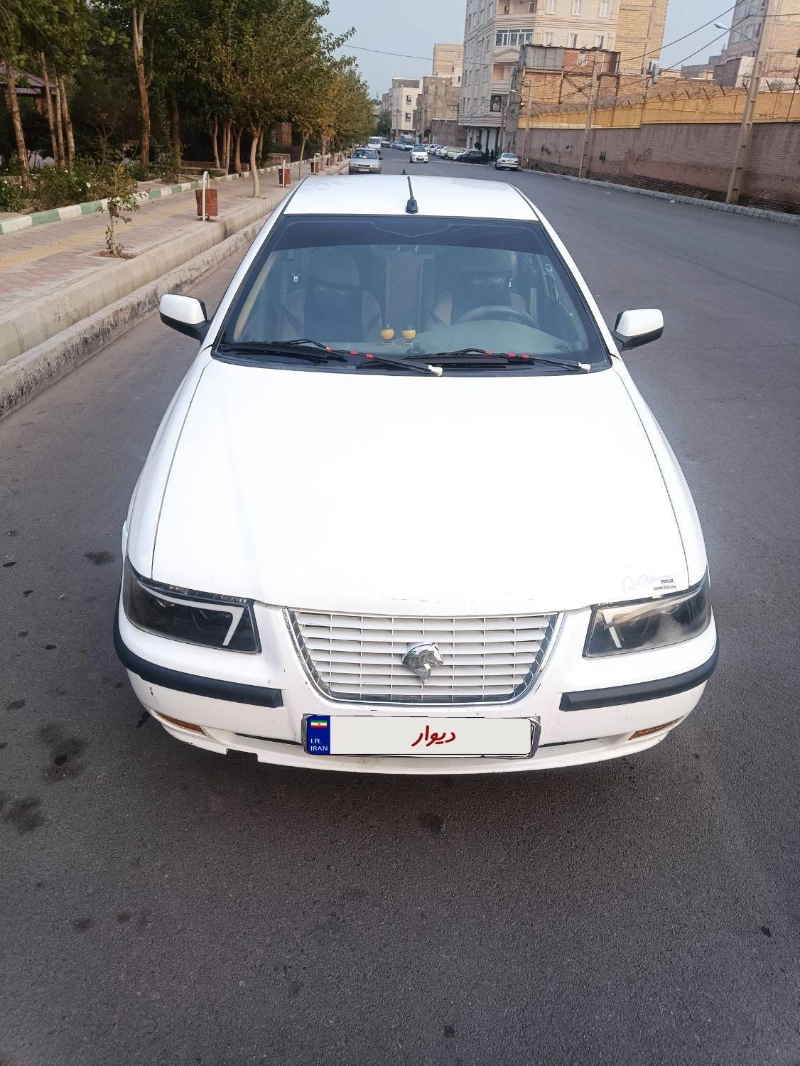 سمند LX EF7 دوگانه سوز - 1391