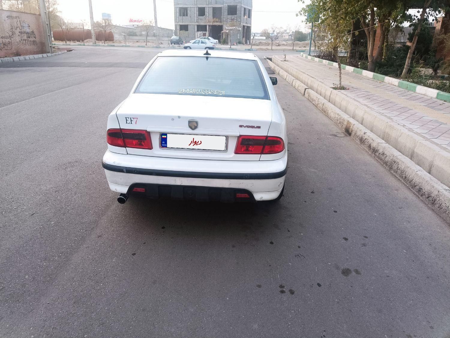 سمند LX EF7 دوگانه سوز - 1391