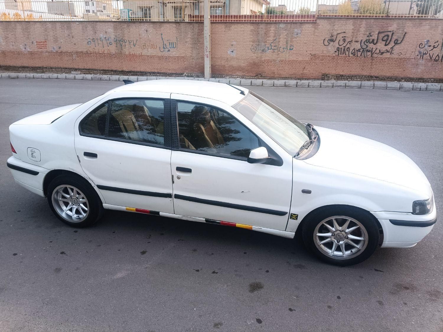 سمند LX EF7 دوگانه سوز - 1391