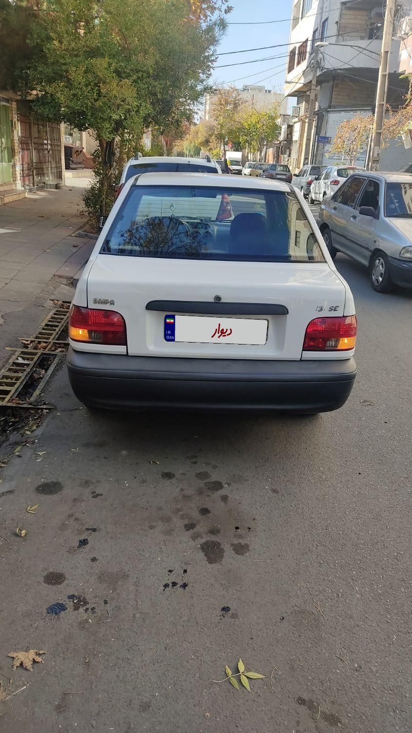 پراید 131 SE - 1393