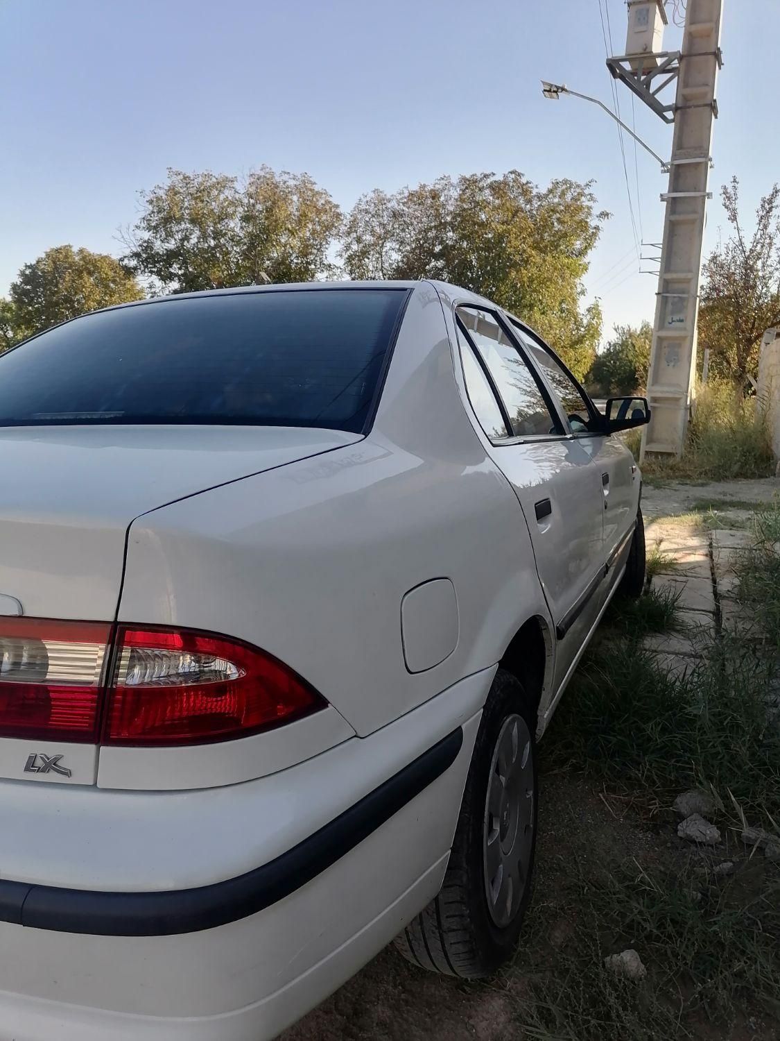 سمند LX EF7 دوگانه سوز - 1388