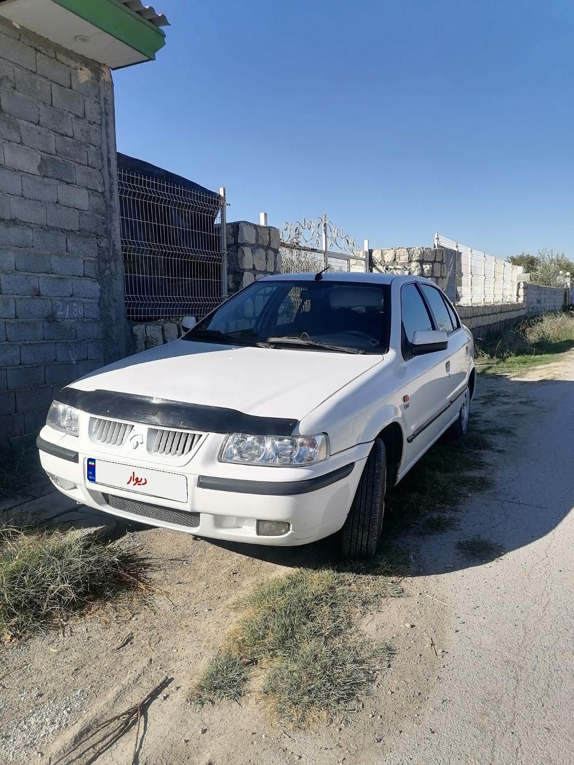 سمند LX EF7 دوگانه سوز - 1388