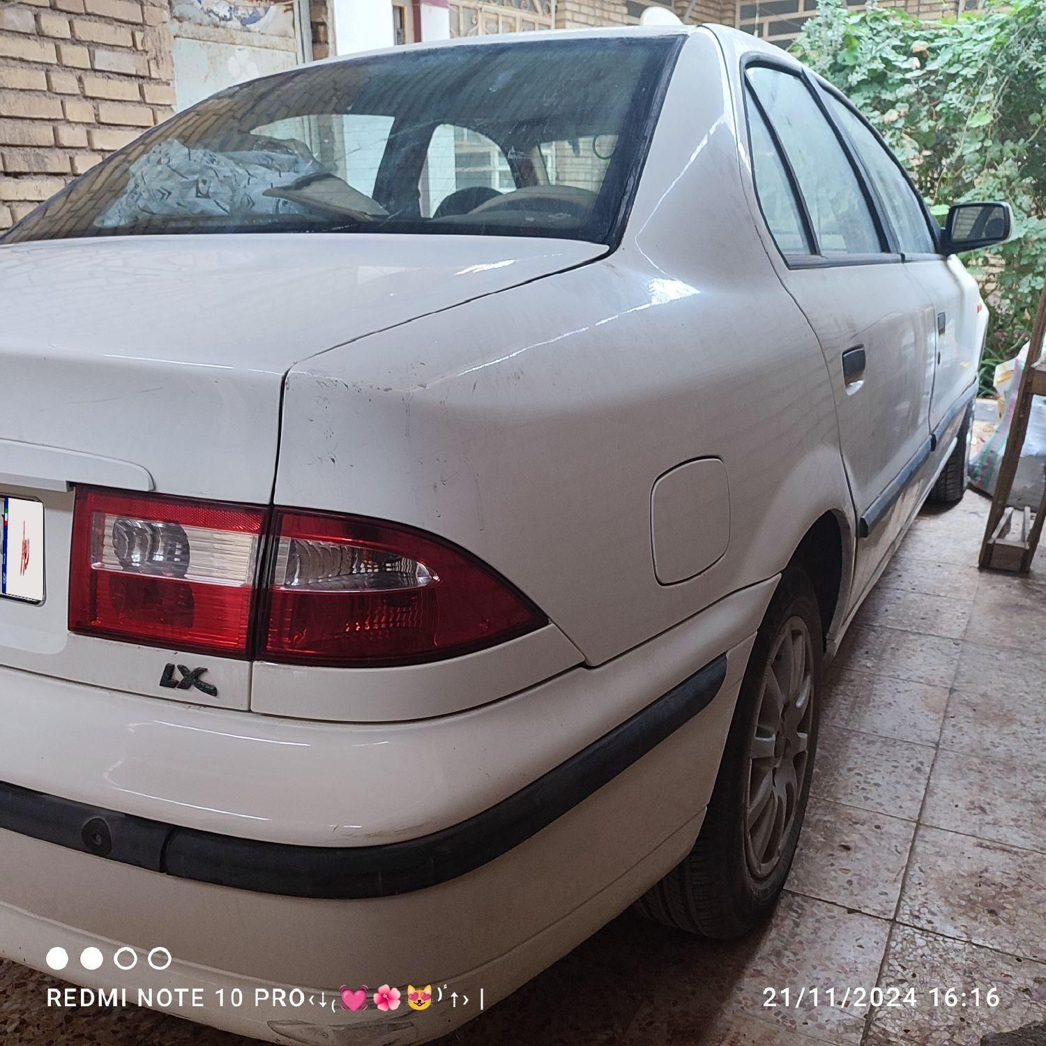 سمند LX XU7 - 1387