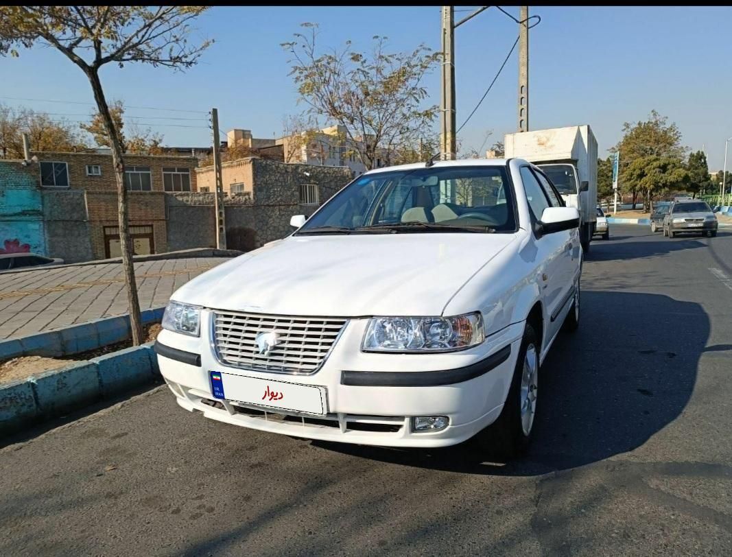 سمند LX XU7 - 1392