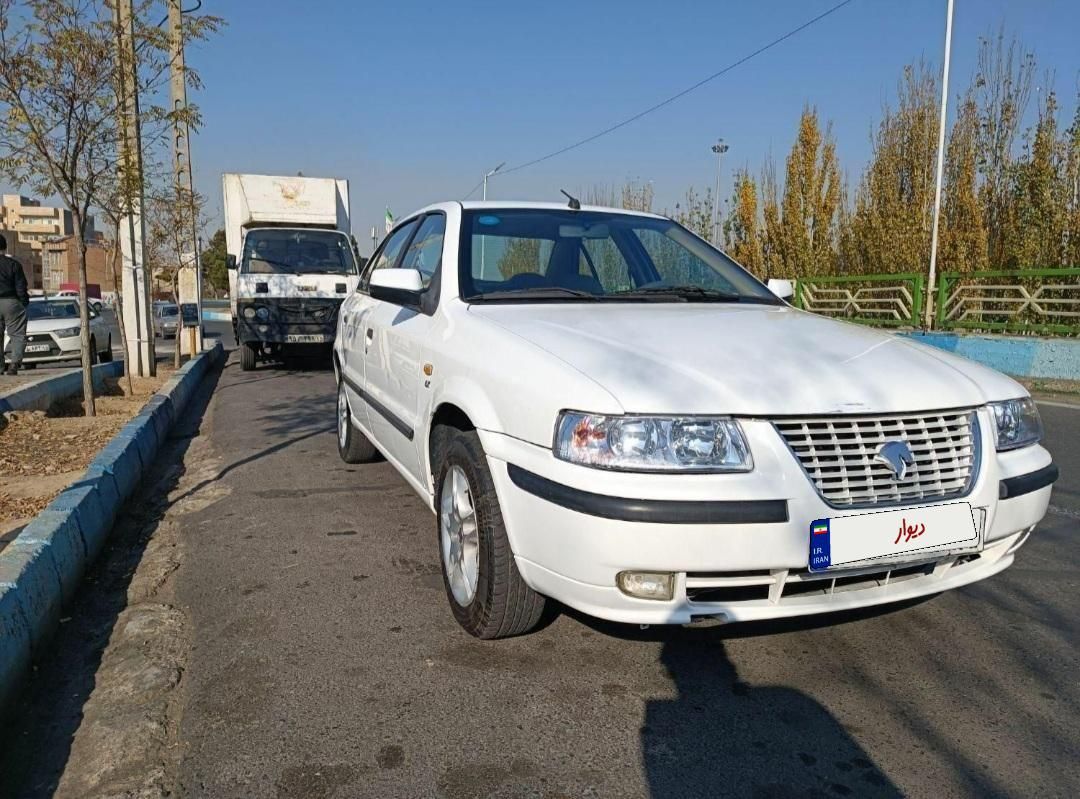 سمند LX XU7 - 1392