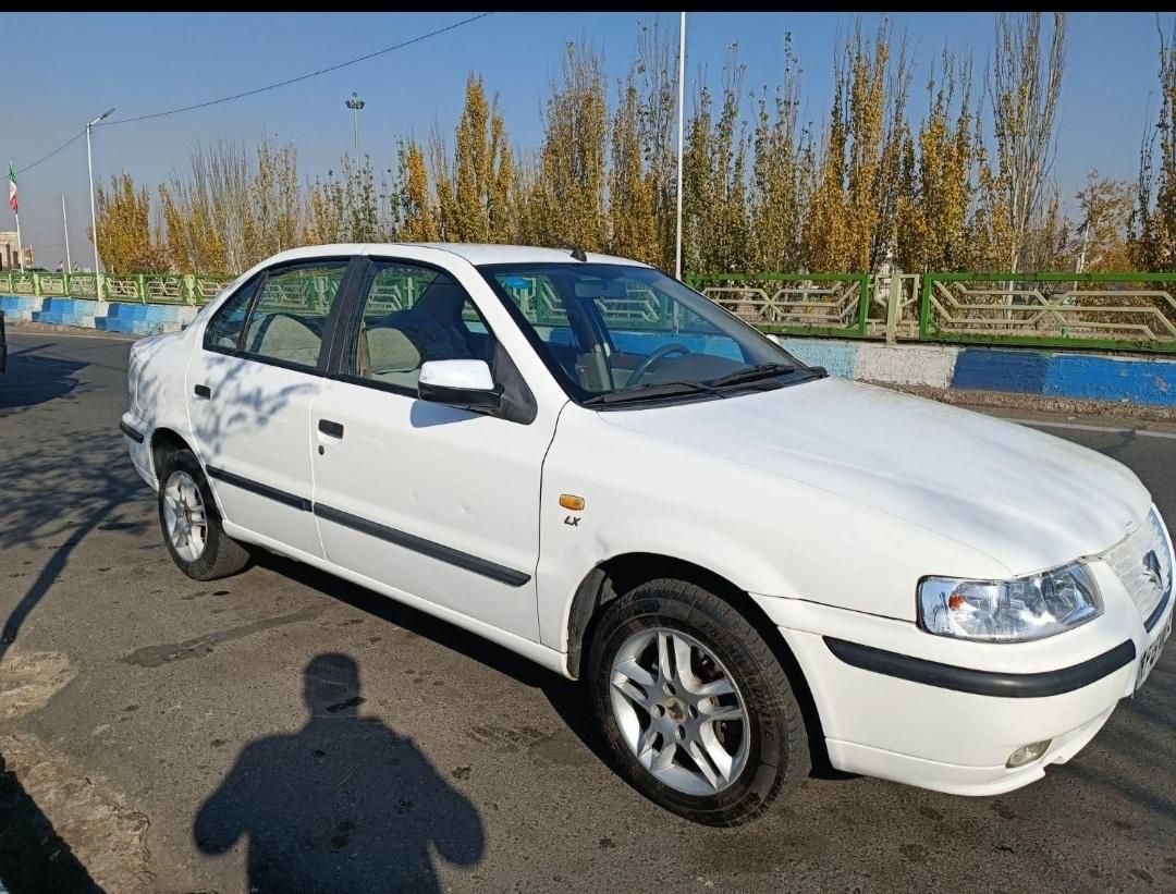 سمند LX XU7 - 1392