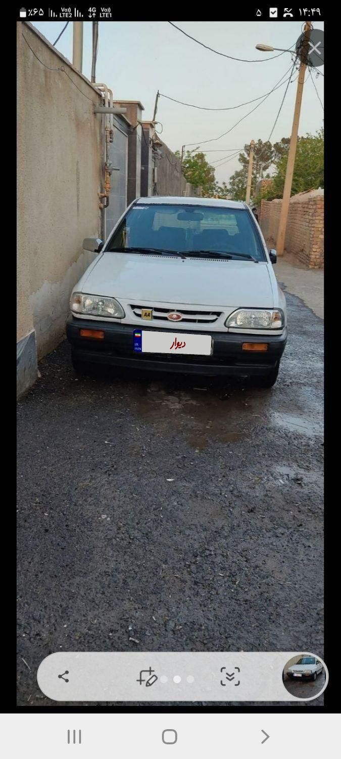 پراید 111 LX - 1374