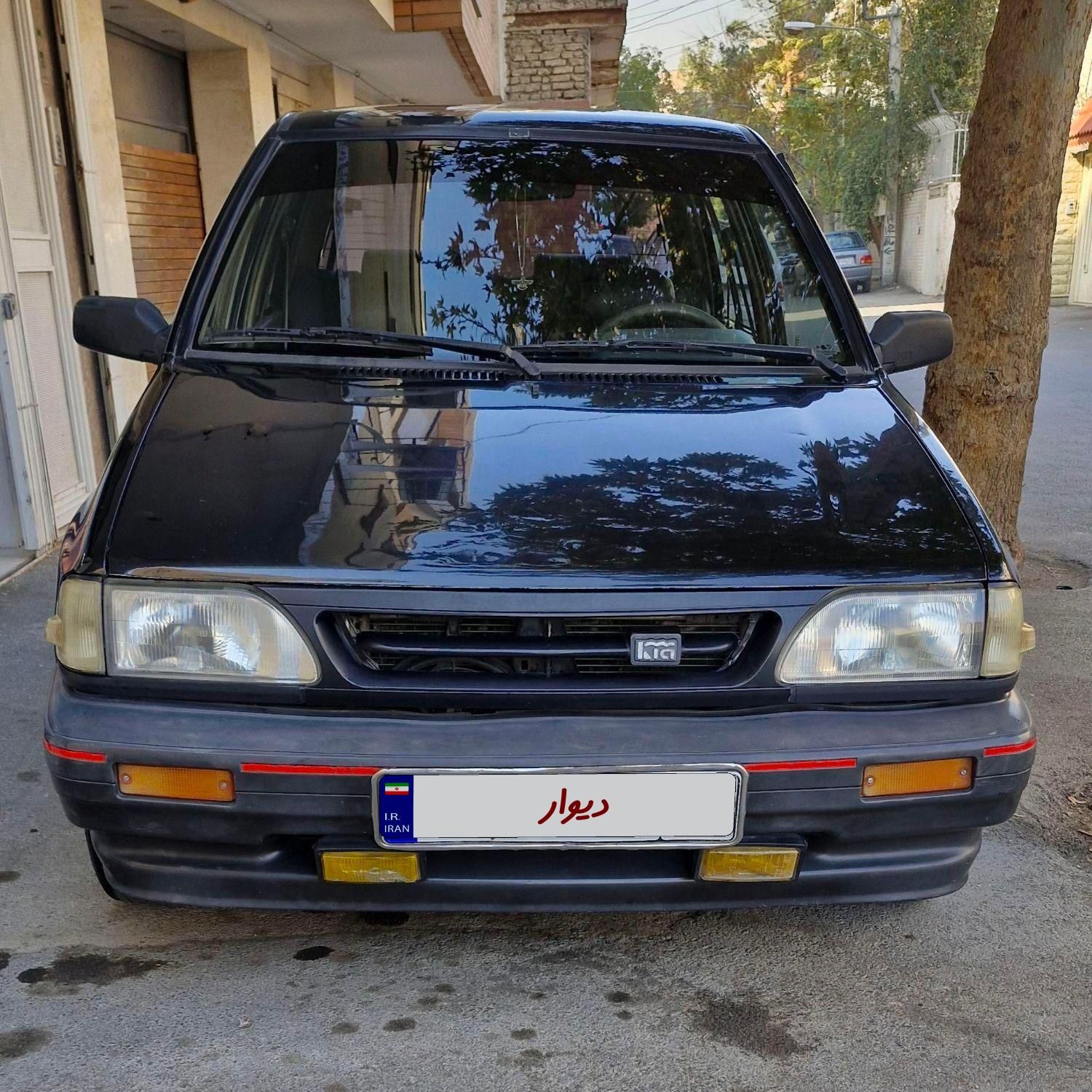 پراید 111 LX - 1387