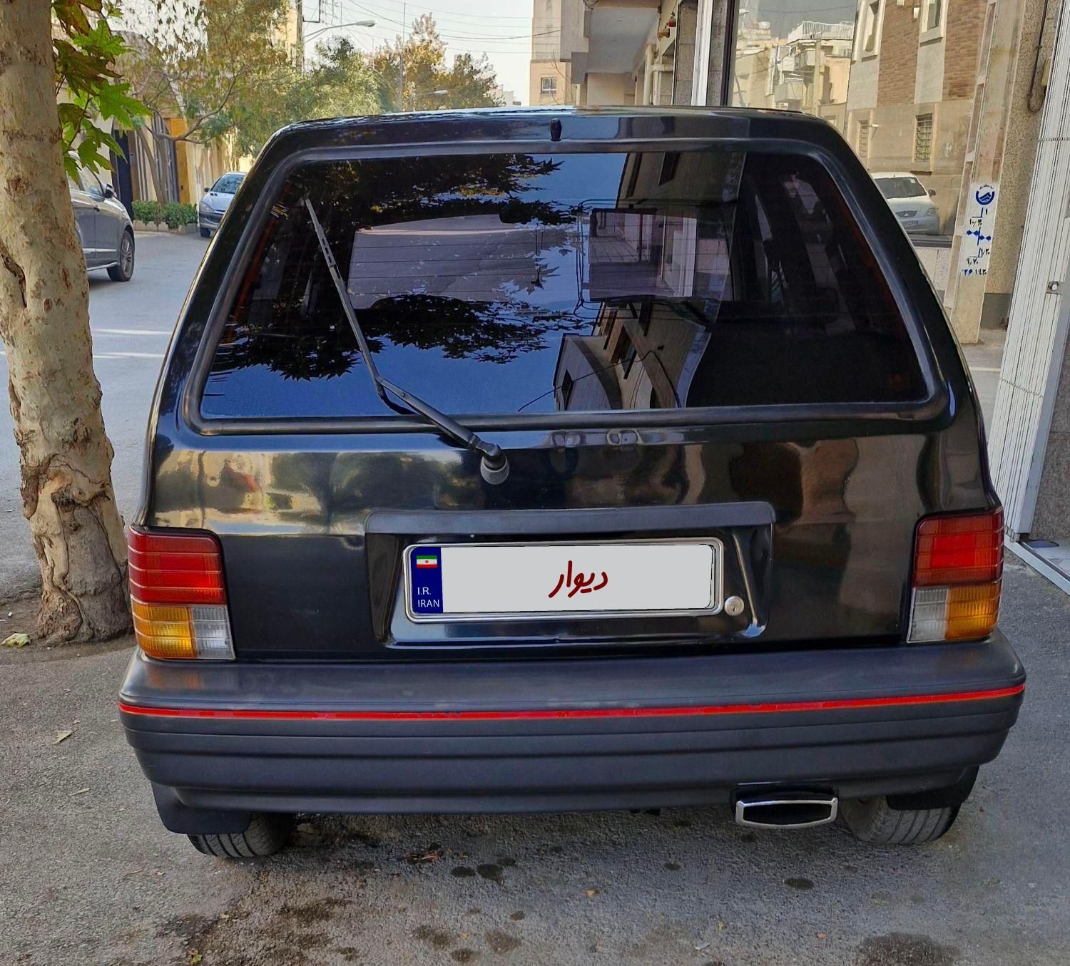 پراید 111 LX - 1387