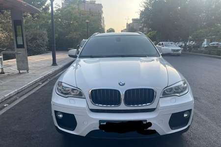 ب ام و X6 50 فول - 2013