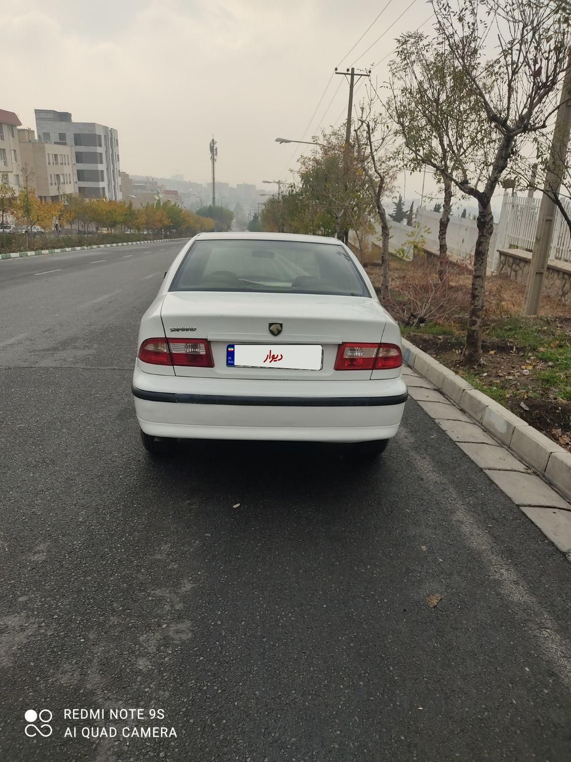 سمند LX EF7 دوگانه سوز - 1391