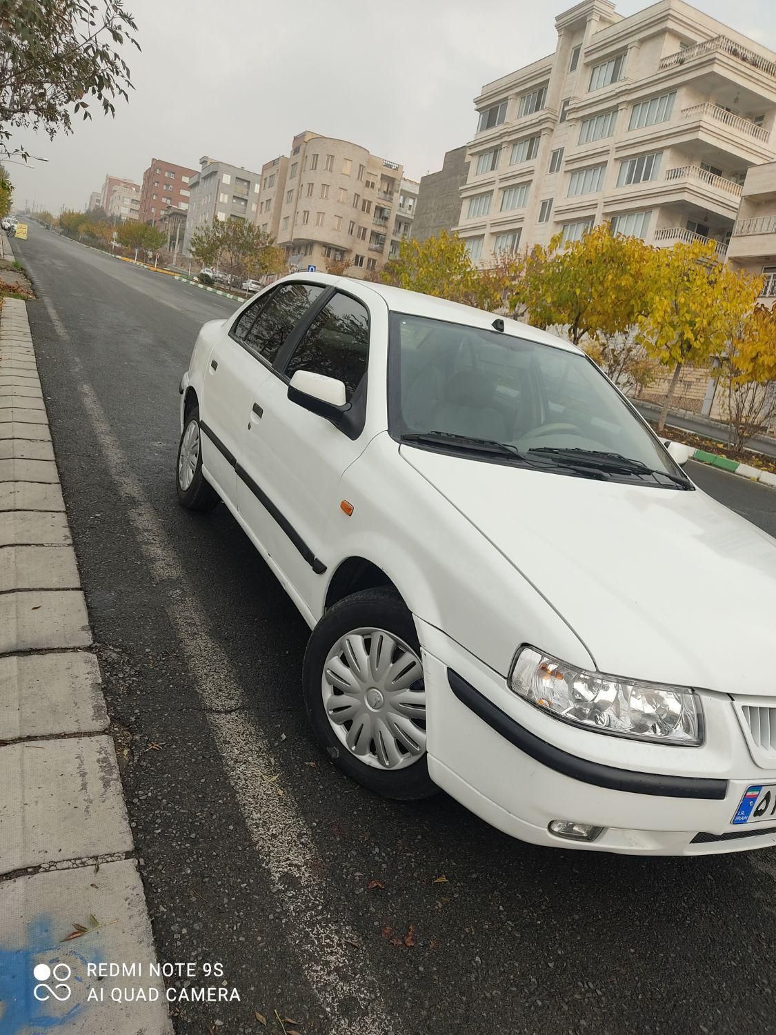 سمند LX EF7 دوگانه سوز - 1391