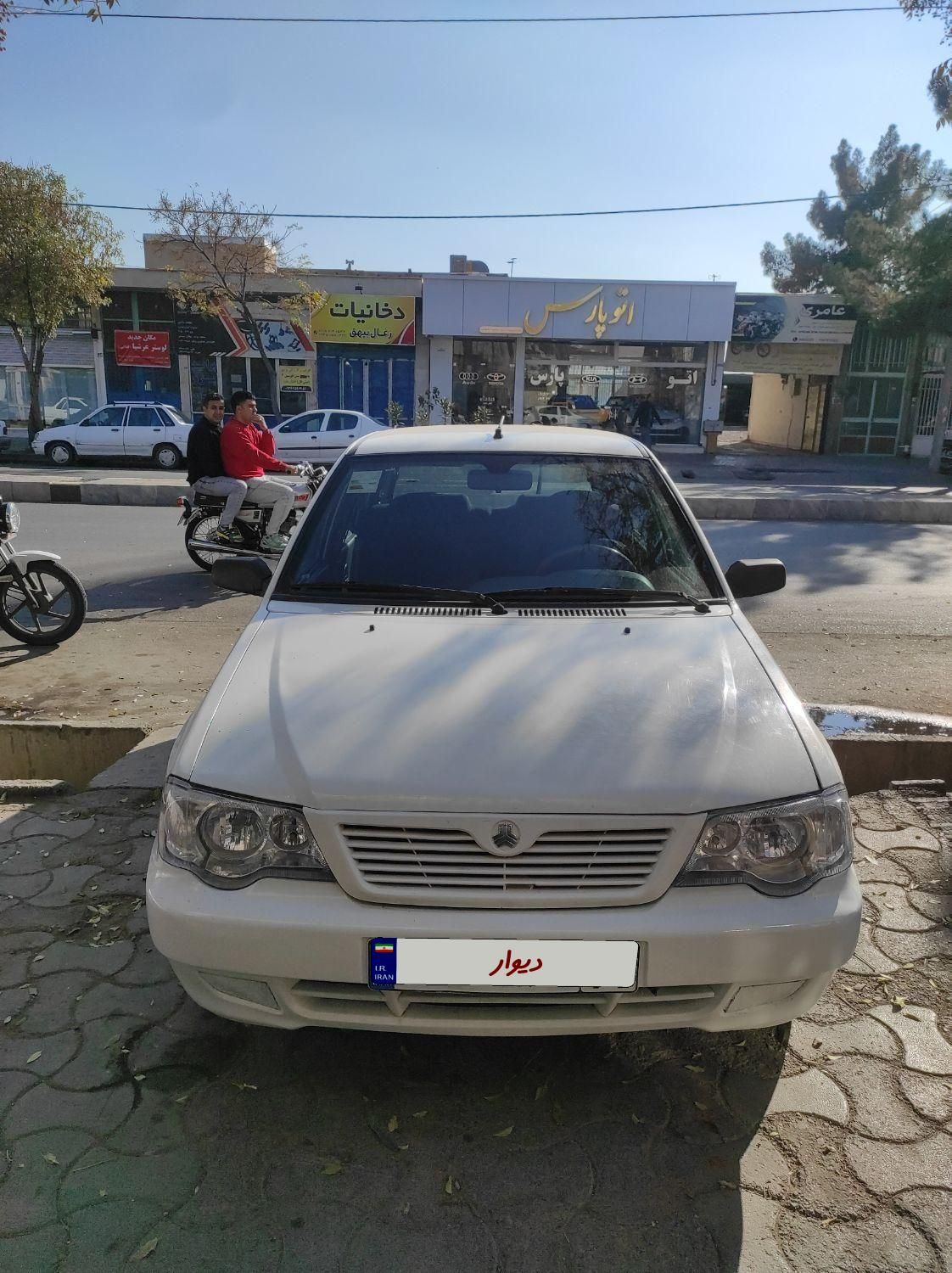 پراید 111 SL - 1395