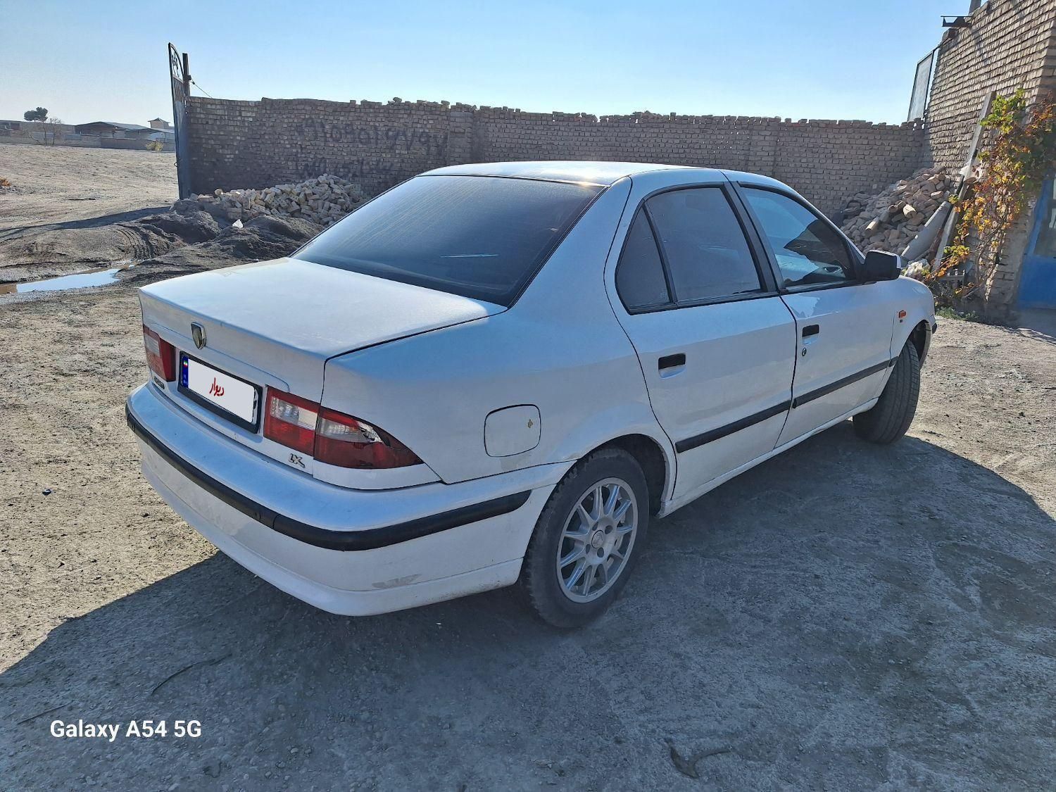 سمند LX XU7 - 1387