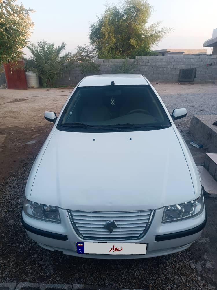 سمند LX EF7 دوگانه سوز - 1394