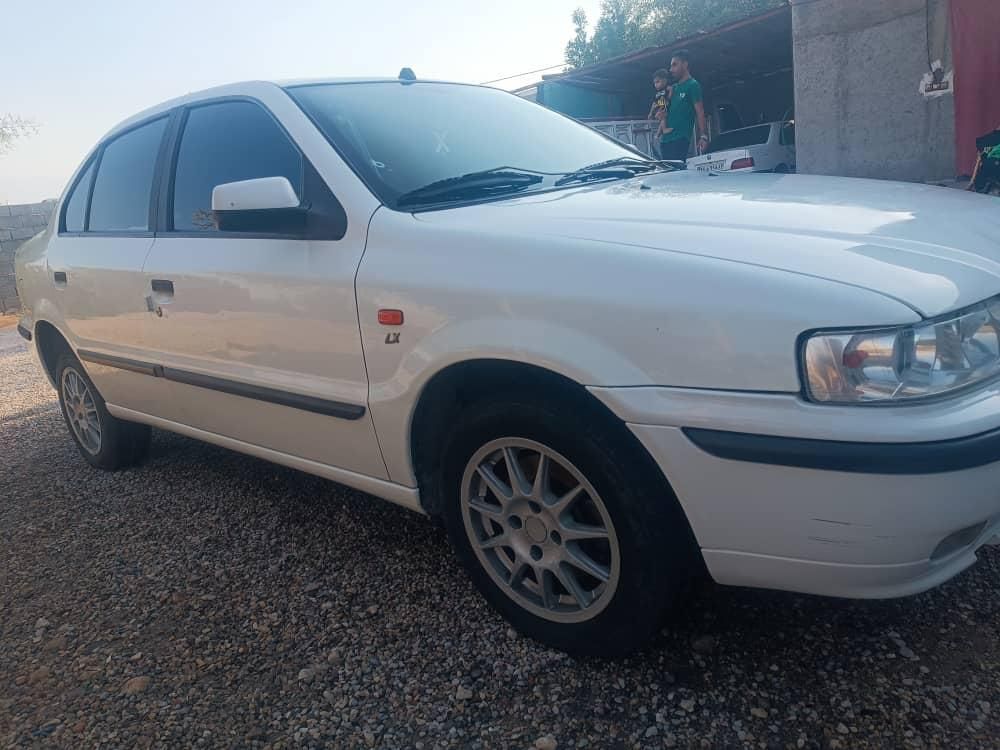 سمند LX EF7 دوگانه سوز - 1394