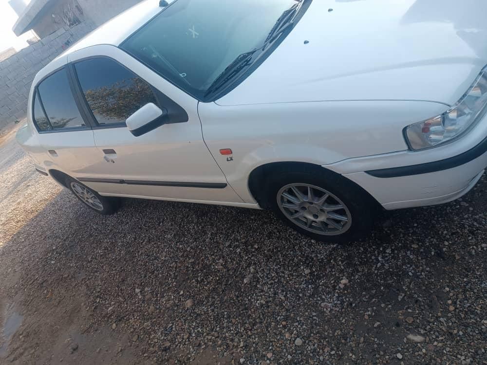 سمند LX EF7 دوگانه سوز - 1394