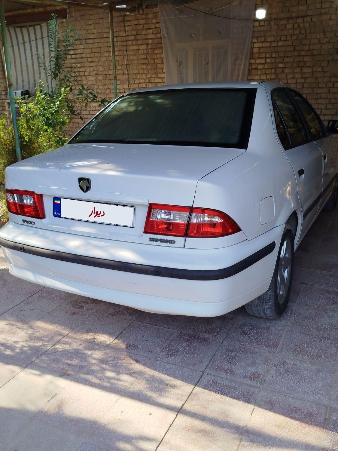 سمند LX EF7 دوگانه سوز - 1395