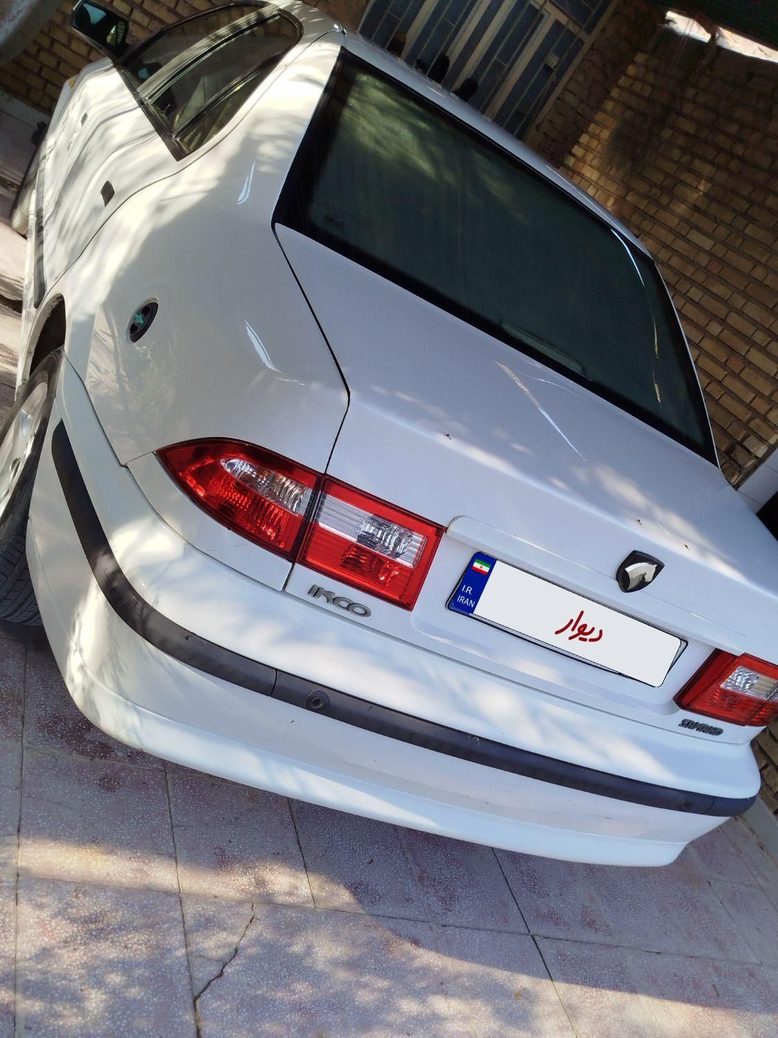 سمند LX EF7 دوگانه سوز - 1395