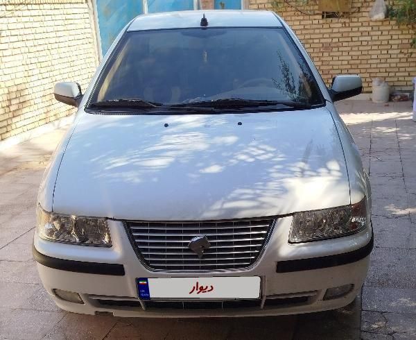 سمند LX EF7 دوگانه سوز - 1395