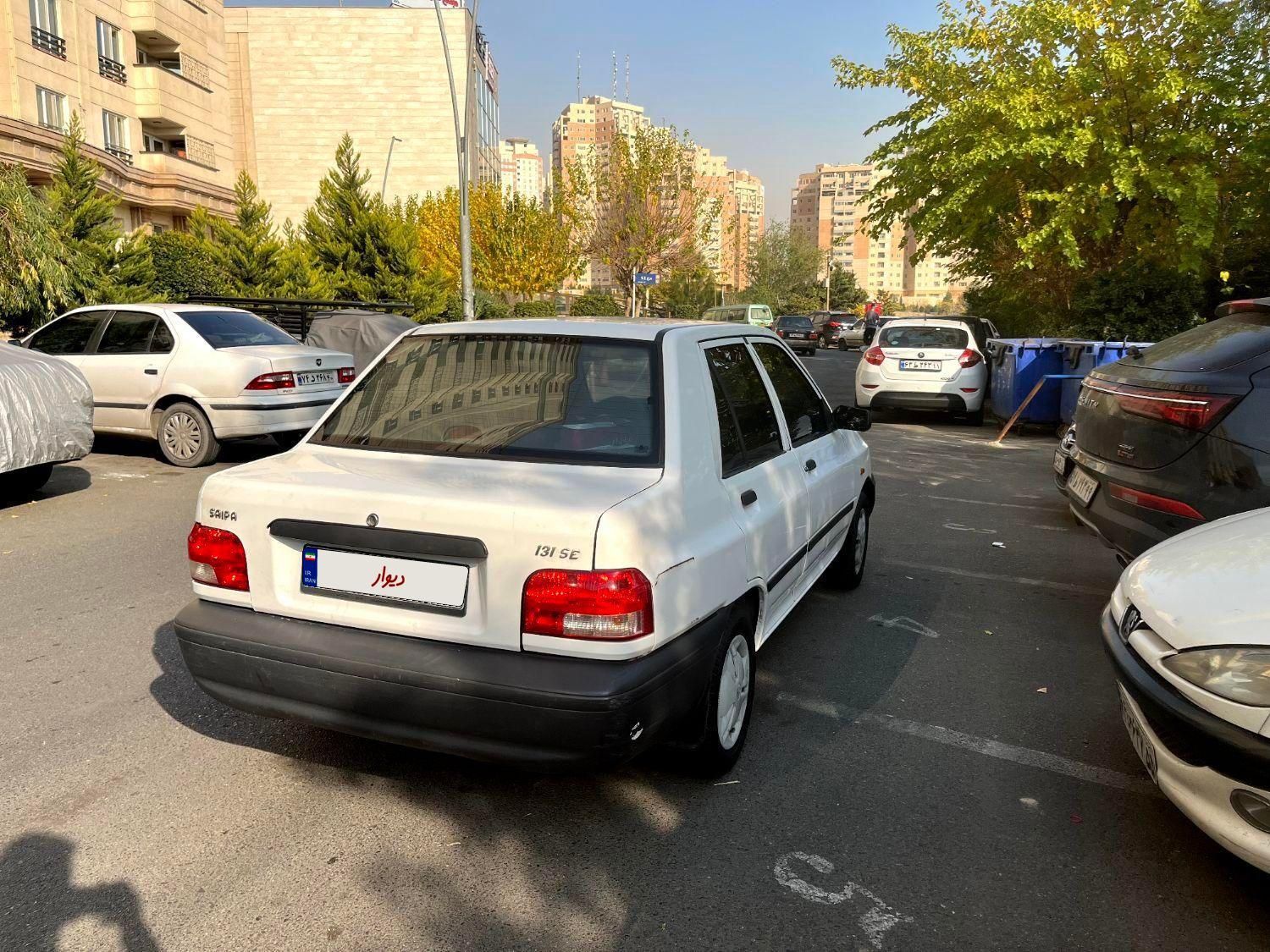 پراید 131 SE - 1397