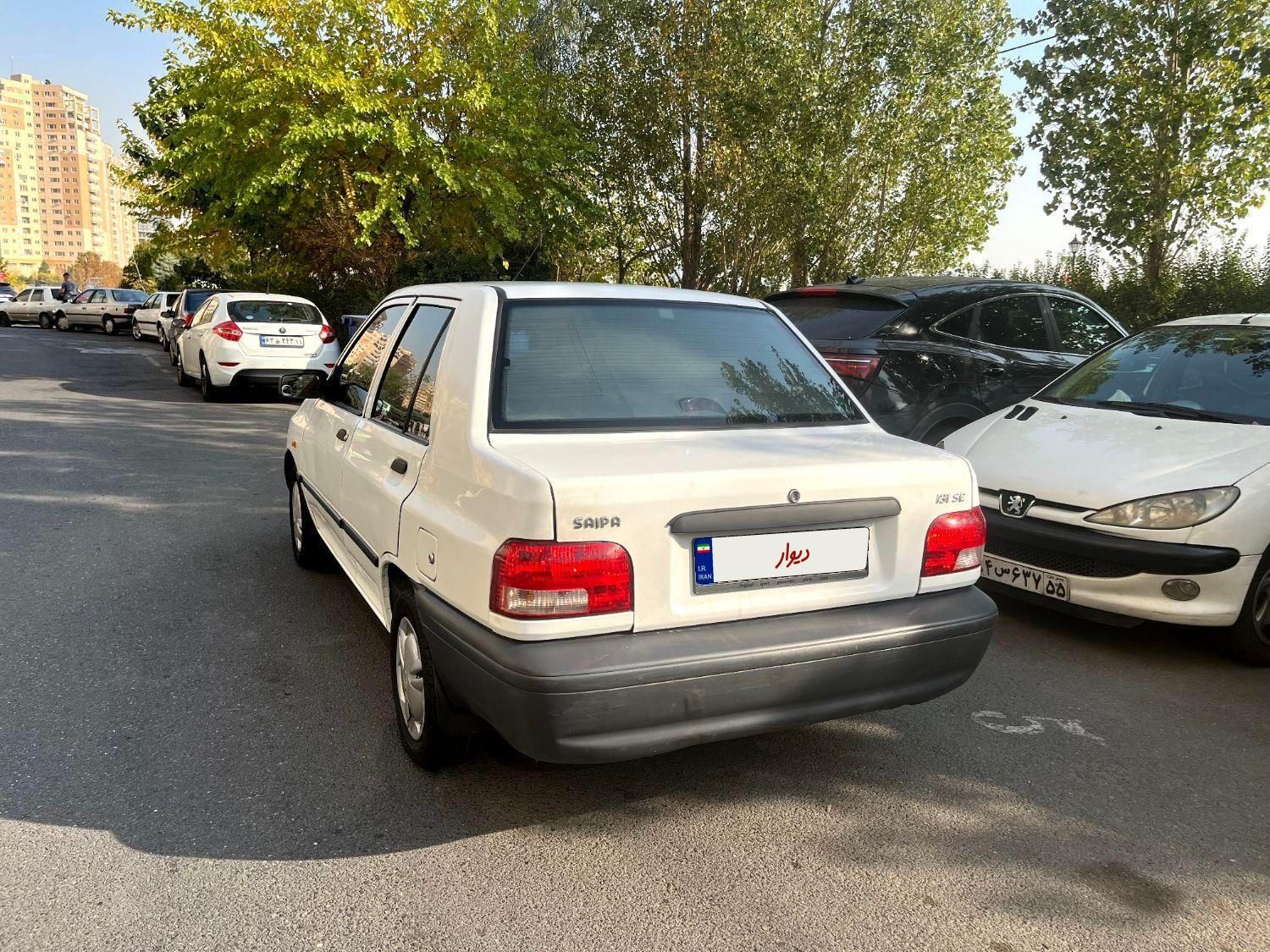 پراید 131 SE - 1397