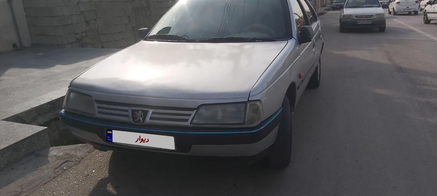 پژو 405 GLI - دوگانه سوز CNG - 1390