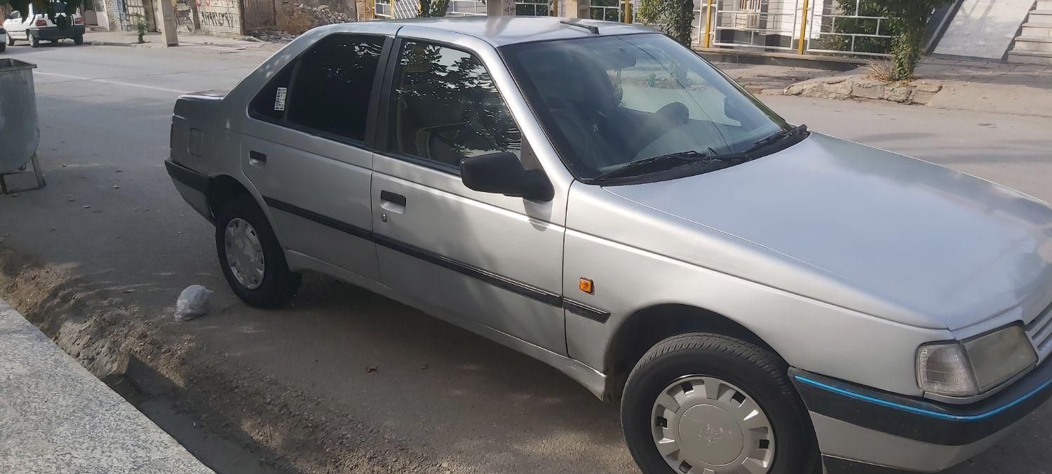 پژو 405 GLI - دوگانه سوز CNG - 1390