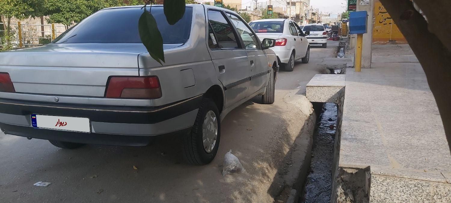 پژو 405 GLI - دوگانه سوز CNG - 1390