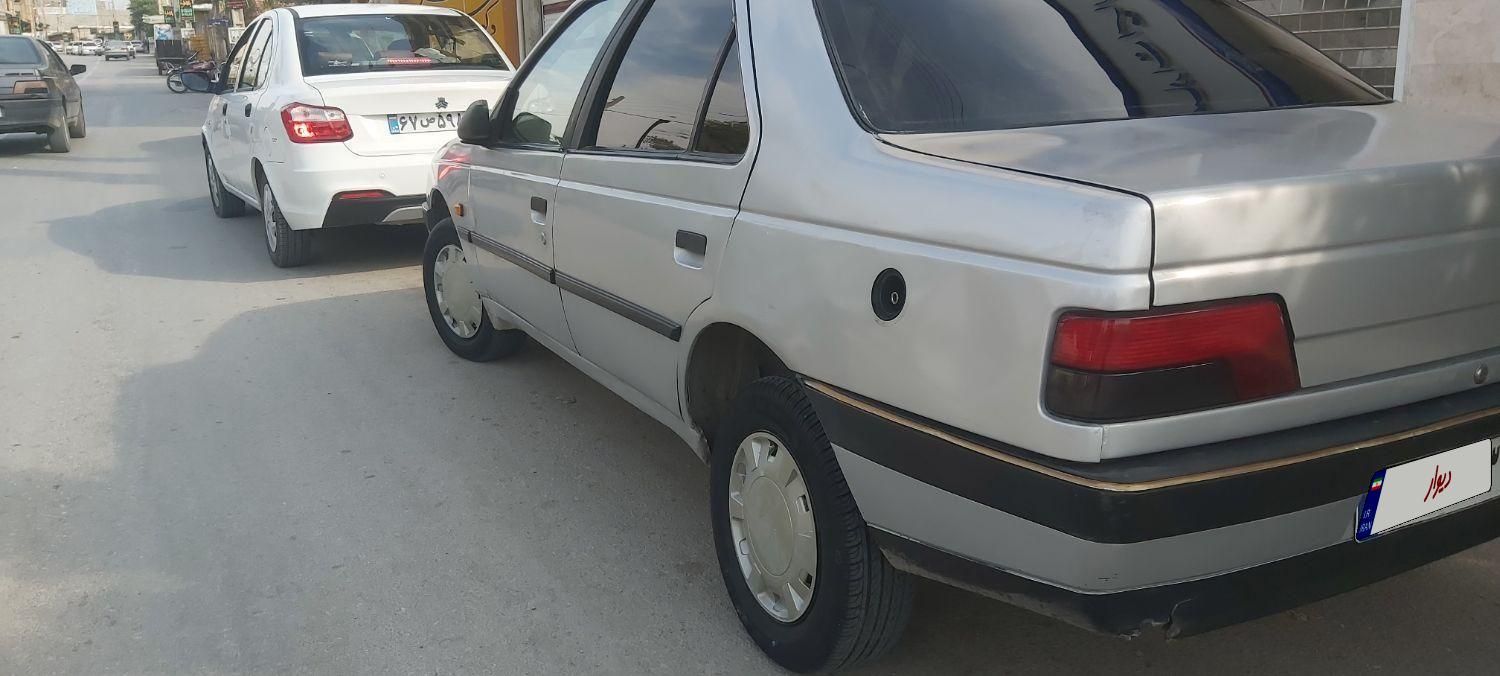 پژو 405 GLI - دوگانه سوز CNG - 1390