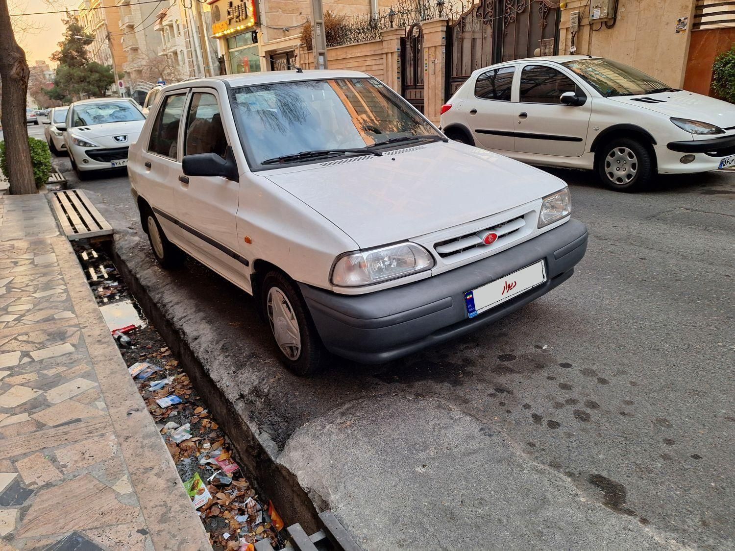 پراید 131 SE - 1396