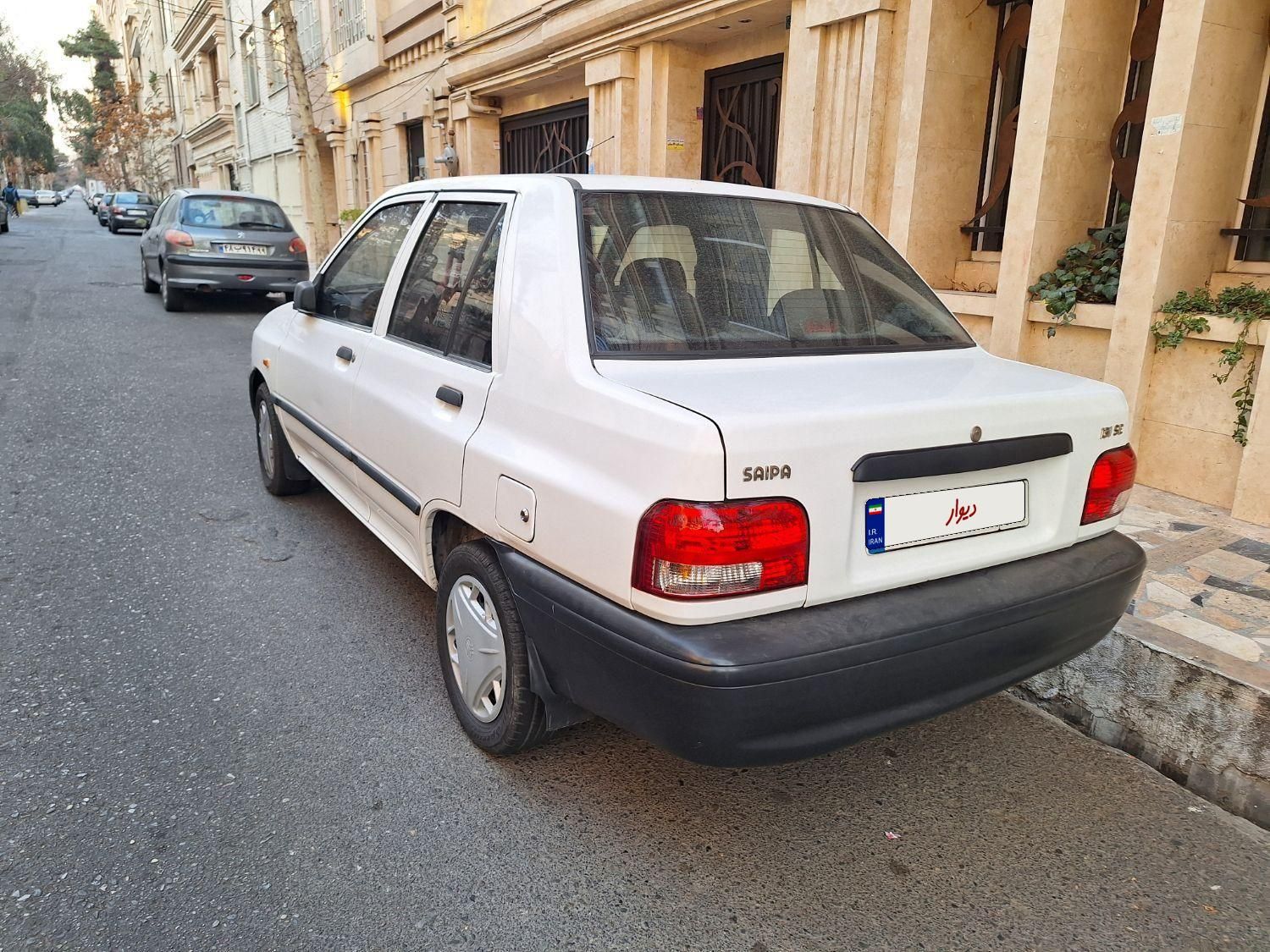 پراید 131 SE - 1396