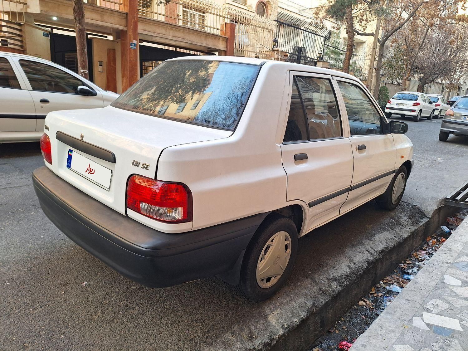 پراید 131 SE - 1396