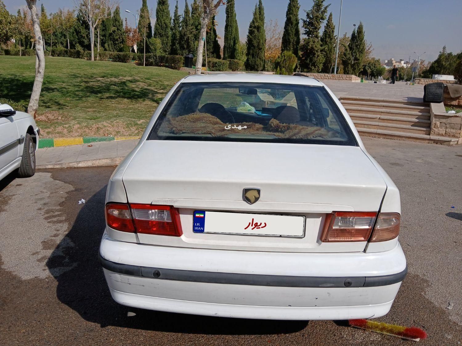 سمند LX XU7 - 1392