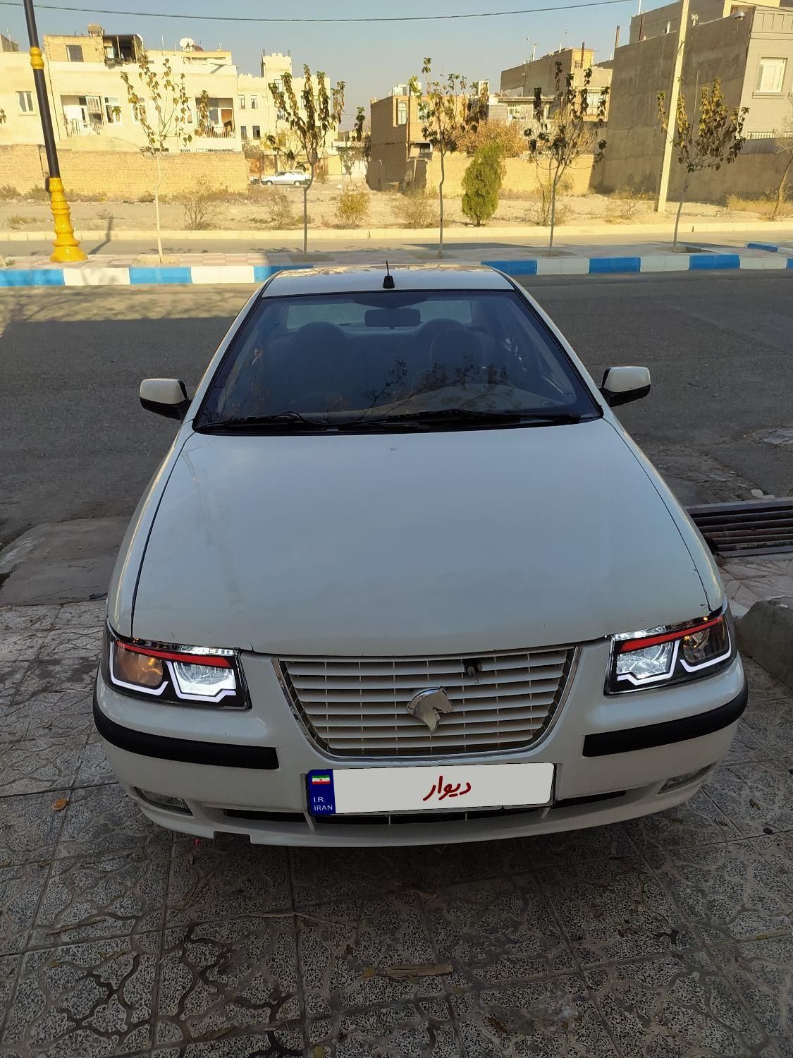 سمند LX EF7 دوگانه سوز - 1392