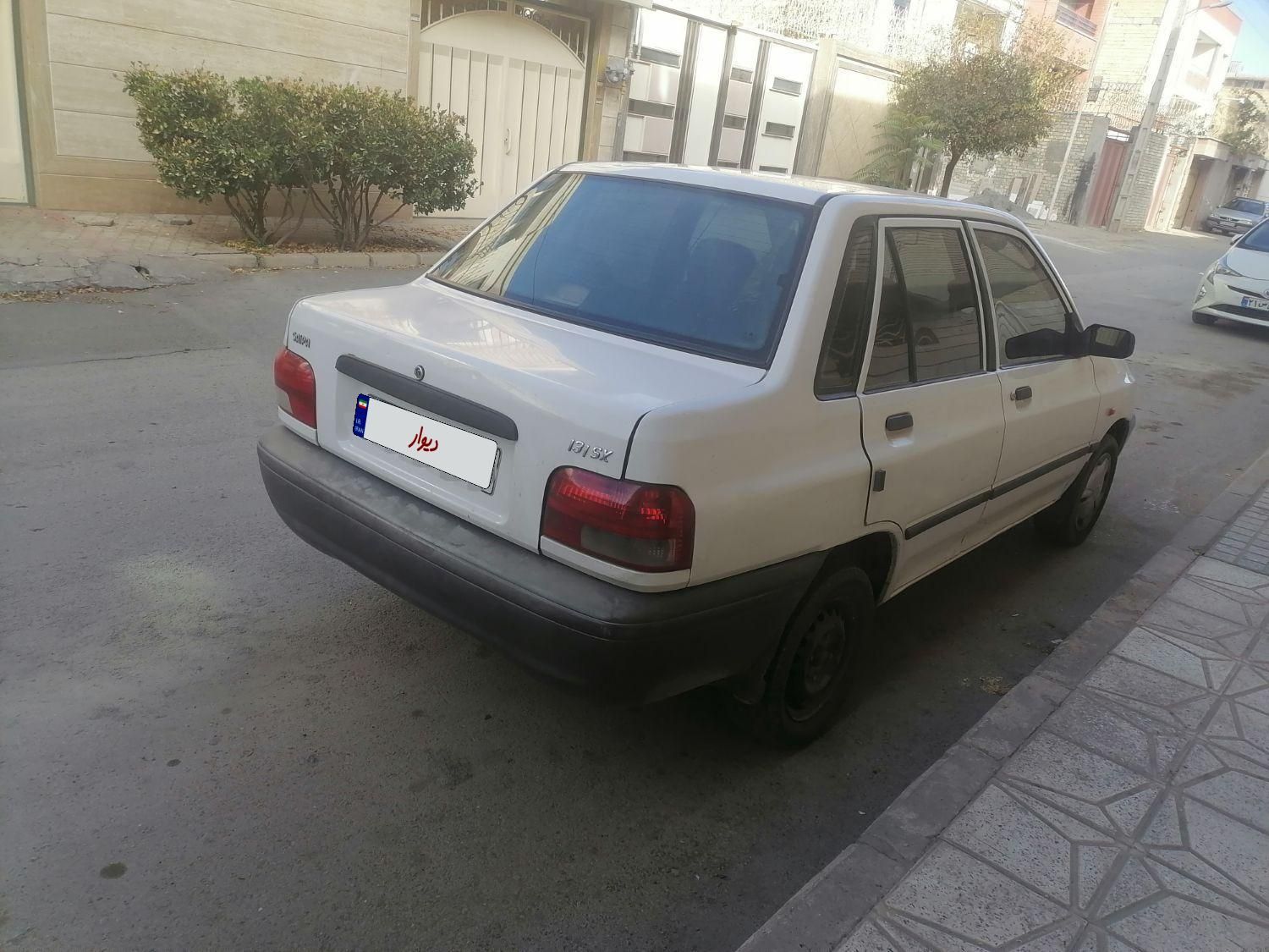 پراید 131 SL - 1391