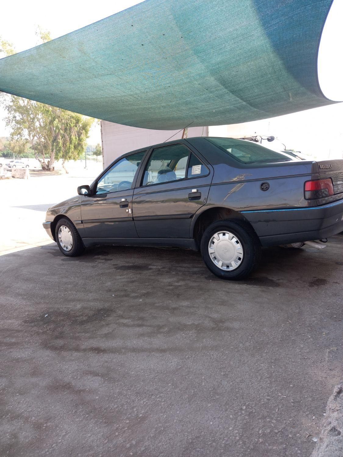 پژو 405 GLI - دوگانه سوز CNG - 1383